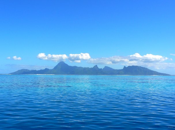 15- Moorea vu de Tahiti 